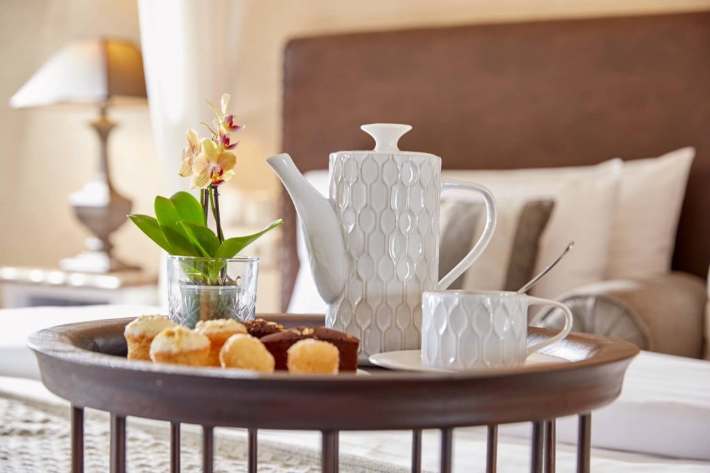 Junior suite Amenities